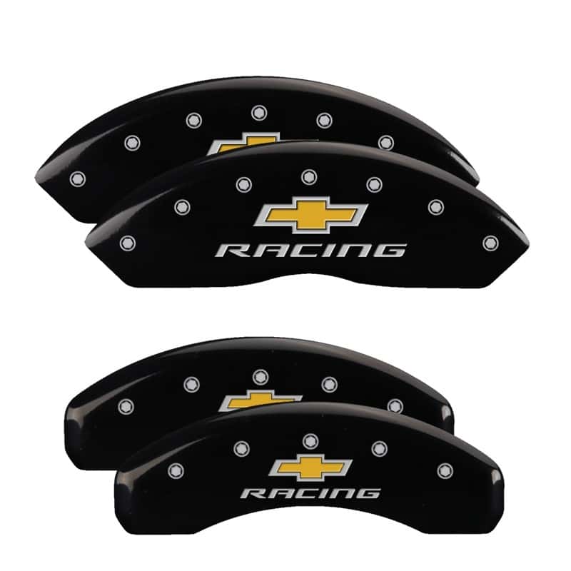 MGP — MGP 4 Caliper Covers Engraved F & R Chevy Racing Black Finish Silver Char 2017 Chevrolet Camaro
Caliper Covers - view 1