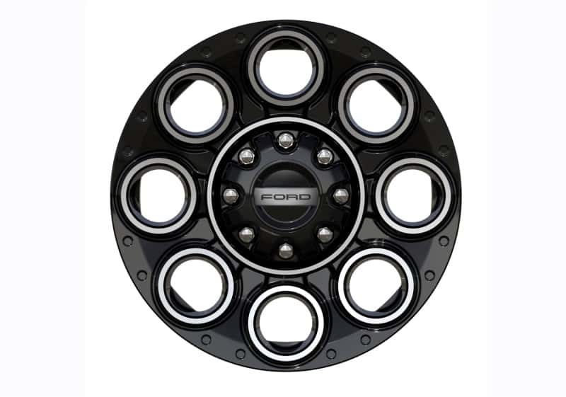 Ford Racing — Ford Racing 05-22 Super Duty 20in Black w/Machined Face Wheel Kit - view 4