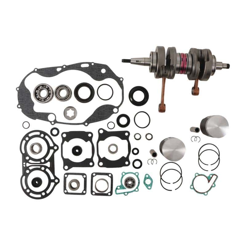 Vertex Pistons — Vertex Yamaha Complete Engine Rebuild Kit - view 3