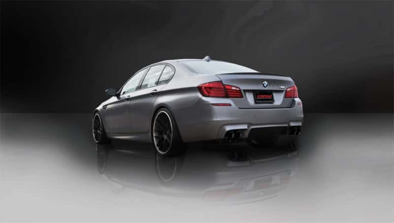 CORSA Performance — Corsa 2012-2017 BMW M5 F10 Black Sport Axle-Back Exhaust
Exhaust - view 5