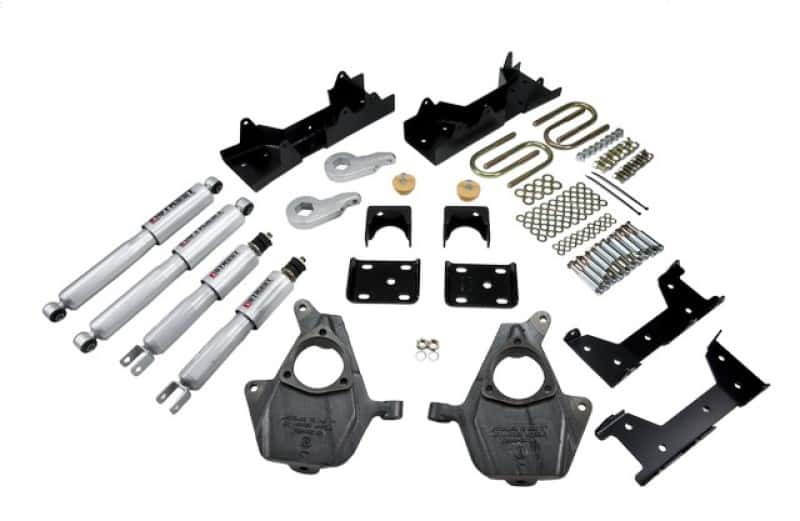 Belltech — Belltech LOWERING KIT WITH SP SHOCKS
LOWERING KIT - view 2