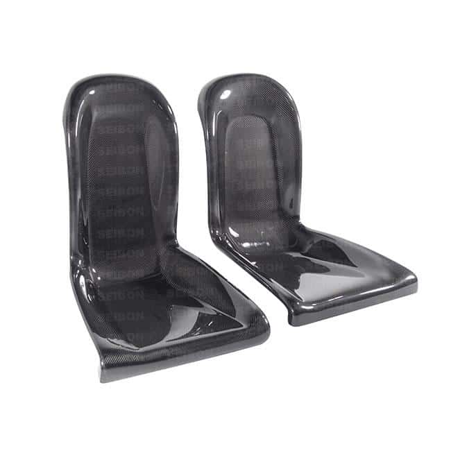 Seibon — Seibon 09-10 Nissan GTR R35 OEM Style Back Seats (Pair) - view 9