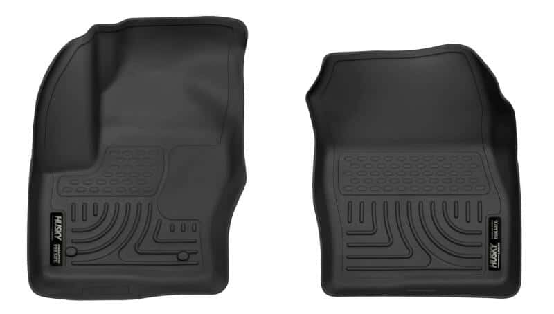 Husky Liners — Husky Liners 13-18 Ford C-Max / 13-19 Ford Escape X-act Contour Series Front Floor Liners - Black
X-act Contour Series
Floor Liners - view 1