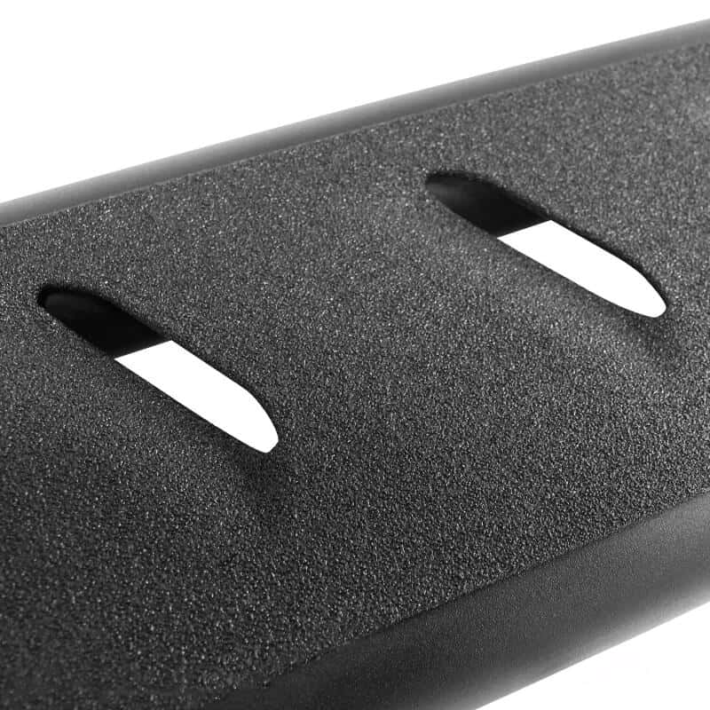 Westin — Westin/Snyper 2018+ Jeep Wrangler JL Unlimited 4DR Triple Tube Rock Rail Steps - Textured Black
Nerf/Step Bar - view 12