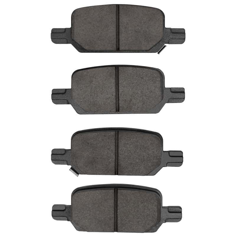 DFC — DFC 21-22 Chevrolet Colorado Rear 5000 Advanced Ceramic Brake Pads - view 1