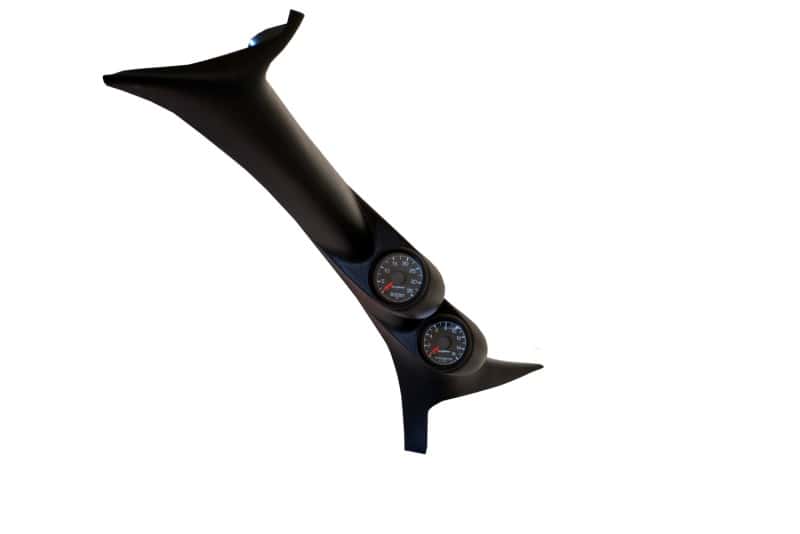 AutoMeter — Autometer 99-07 Ford Powerstroke/SD Black Dual A-Pillar Gauge Kit
2 GA KIT FRD DSL FFM - view 2