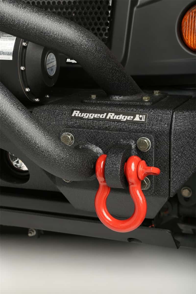 Rugged Ridge — Rugged Ridge Red 7/8in D-Shackles
OFFROAD_RECOVERY
D-Ring - view 5