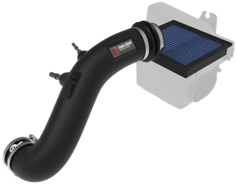 aFe — aFe Super Stock Induction System Pro 5R Media 15-20 Ford F-150 V8-5.0L
Super Stock Intake - view 2