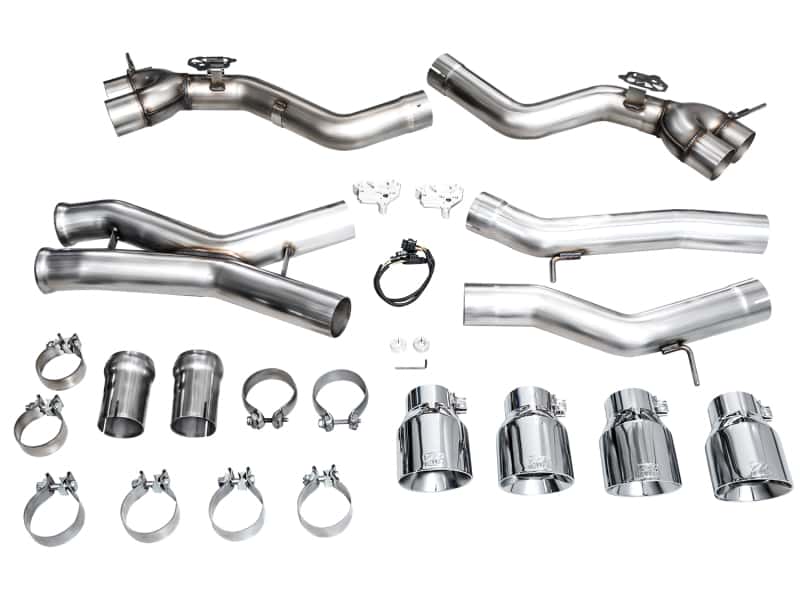 AWE Tuning — AWE Tuning 23-24 BMW G87 M2 Track Edition Exhaust - Chrome Silver Tips
Track Catback - view 13