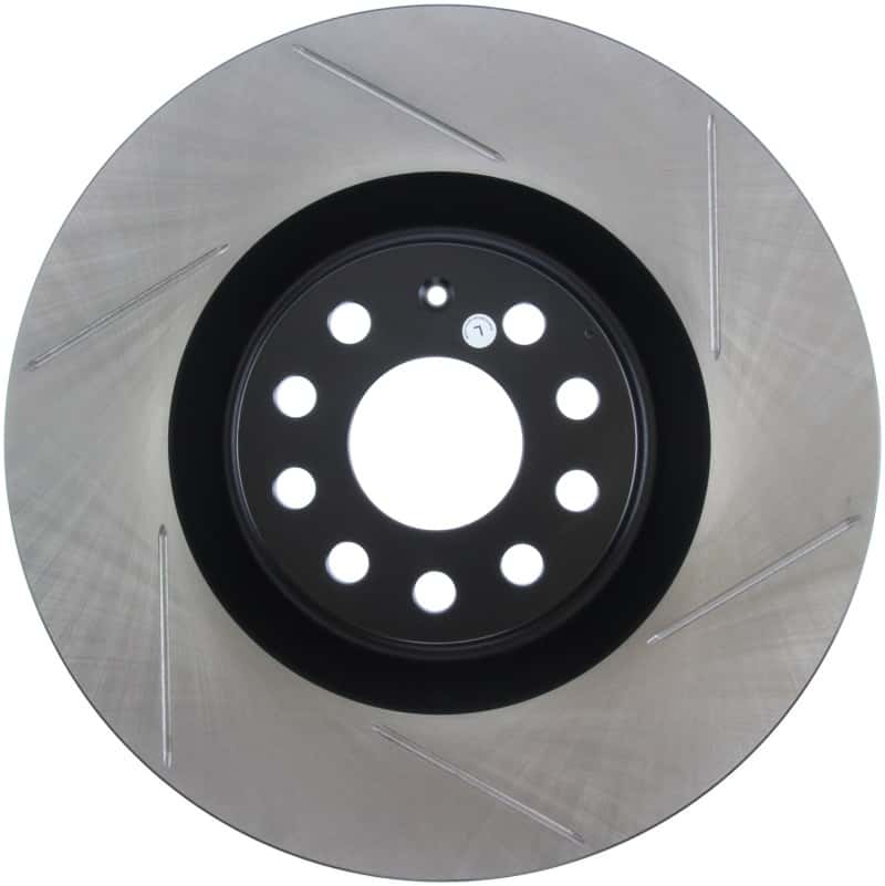 Stoptech — StopTech Power Slot 09 VW CC (Passat CC) / 06-09 Passat Front Left Slotted Rotor
Sport Slotted Rotor
Disc Brake Rotor - view 1