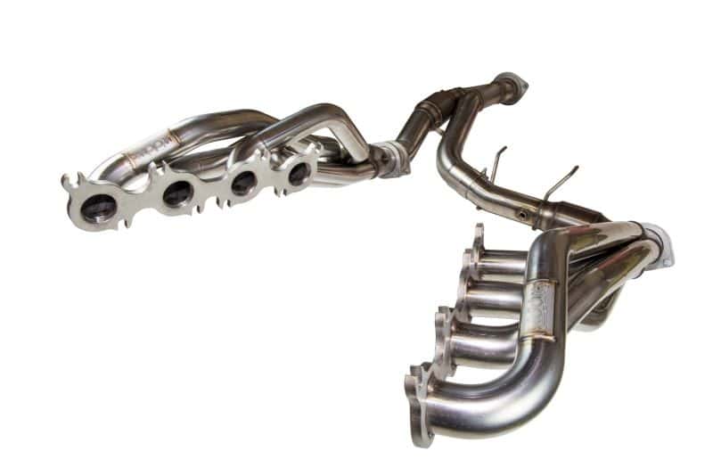 Kooks Headers — Kooks 15-20 Ford F-150 XLT Lariat XL King Ranch Platinum 1-3/4 x 3 Header & Green Catted Y-Pipe Kit
Header & Conn. Kit
Header/Conn. Kit - view 1