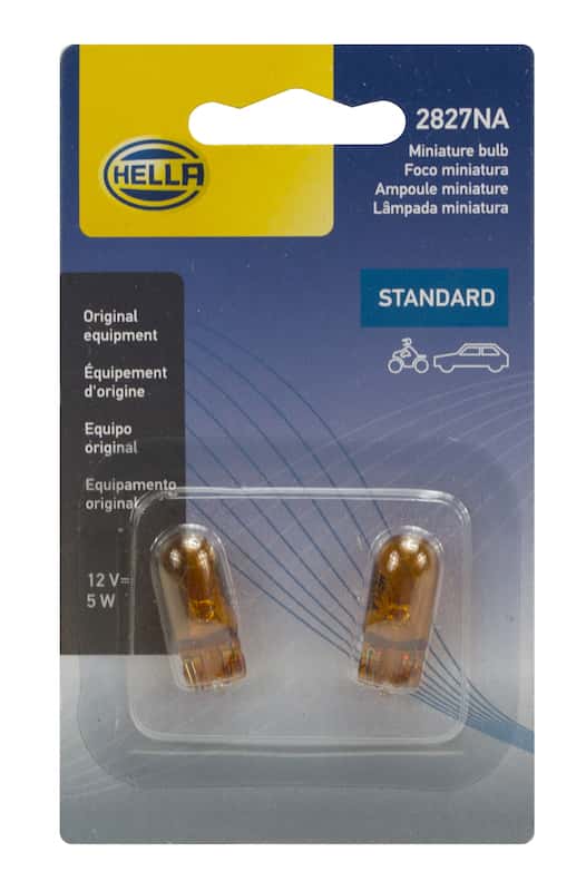 Hella — Hella Bulb 2827Na 12V 5W W21X95D Namber (2)
2827NATB Incan Bulb - view 9