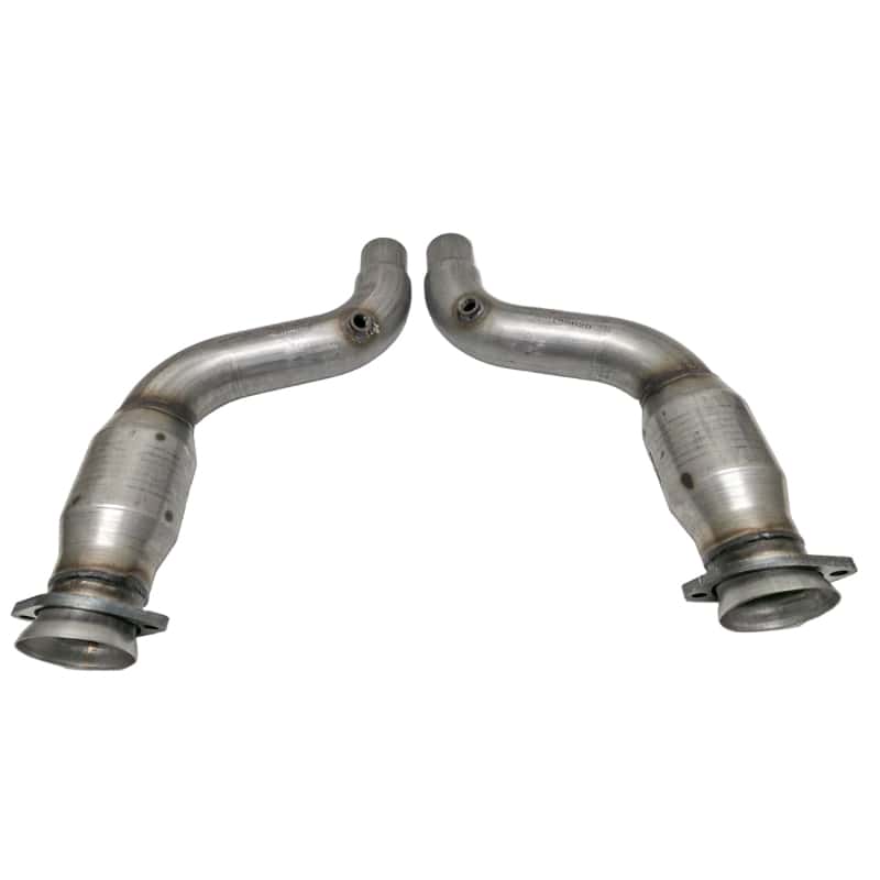 BBK — BBK 16-20 Ford Mustang GT350 3in High Flow Catted Pipe Kit (For 1856/18560/18565)
Exhaust Header
Exhaust Pipes - view 1