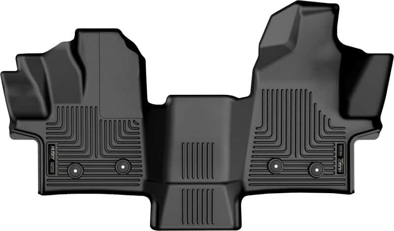 Husky Liners — Husky Liners 22-23 Ford Transit WeatherBeater Black Floor Liners
Floor Liners - view 1