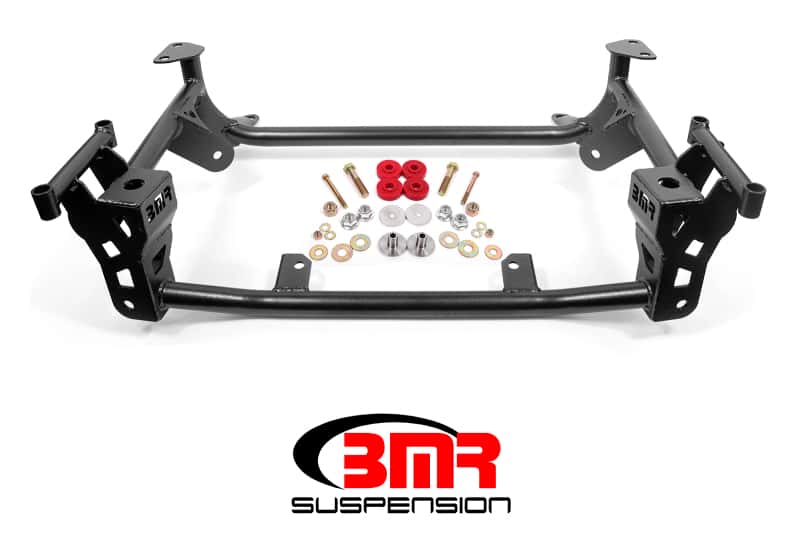 BMR Suspension — BMR 15+ Ford Mustang GT Lightweight K-Member - Black Hammertone
K-member - view 2