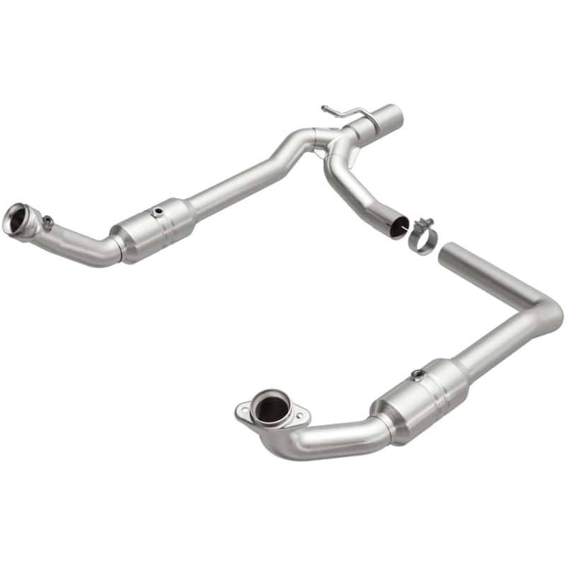 Magnaflow — Magnaflow Conv DF 2009-2012 E-150 5.4 L Underbody
OEM Grade
OEM - view 1