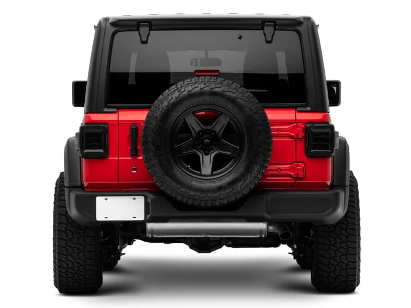 Raxiom — Raxiom 18-22 Jeep Wrangler JL LED Tail Lights- Black Housing (Smoked Lens)
Lights - view 12
