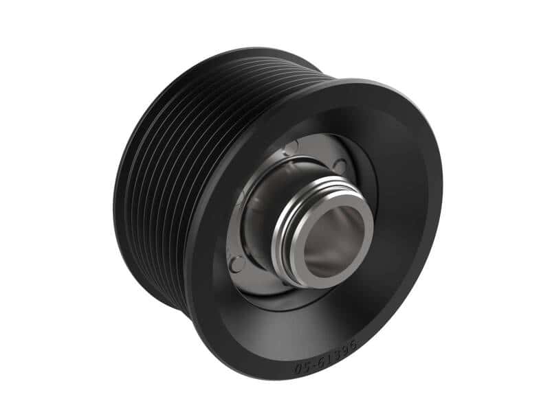 aFe — aFe 15-23 Dodge Challenger / 15-23 Dodge Charger SRT Hellcat 3.10in Supercharger Power Pulley Kit
Billet Power Pulley - view 3
