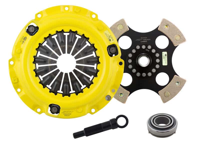 ACT — ACT 2005 Mitsubishi Lancer HD/Race Rigid 4 Pad Clutch Kit
Clutch Kit - view 1