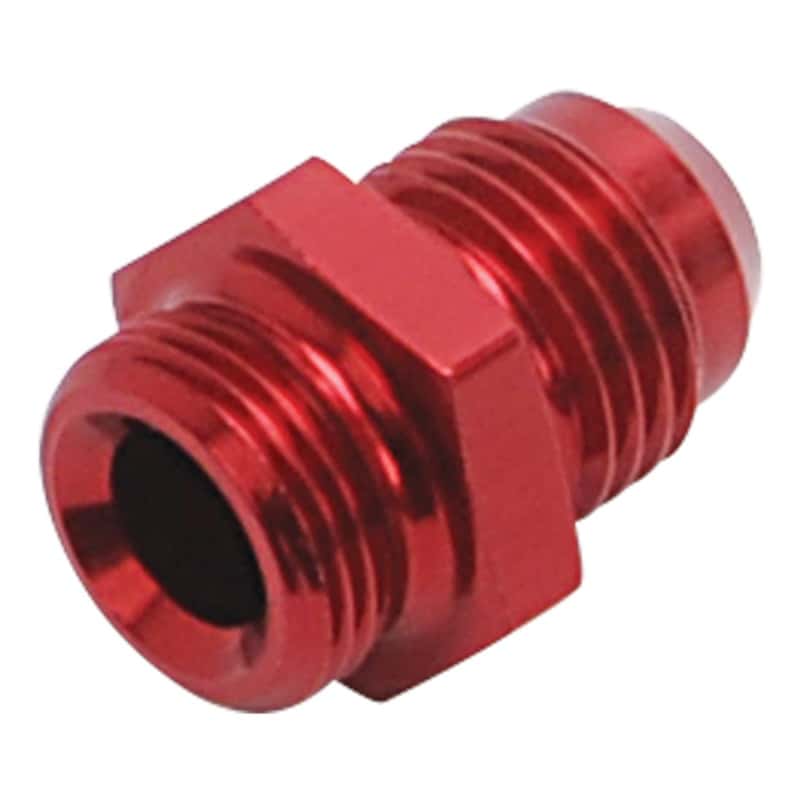 Russell — Russell Performance -6 AN Carb Adapter Fittings (2 pcs.) Zinc
CrbAdptFitting - view 1