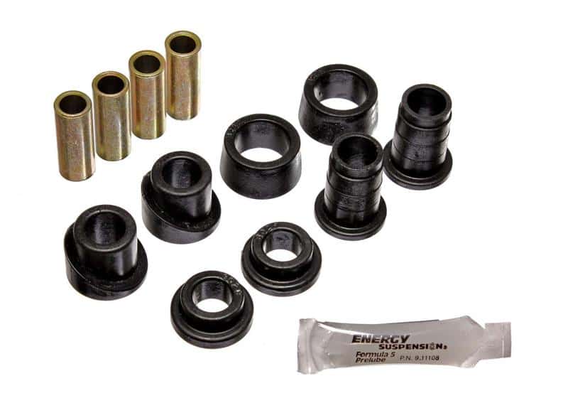 Energy Suspension — Energy Suspension 88-96 Chevrolet Corvette Black Front End Link Bushings ONLY
SwyBarLinkBshng - view 4