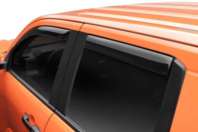 AVS — AVS 2024+ Toyota Tacoma In-Channel Ventvisors 4pc - Smoke
IN-CHANNEL VENTVISOR
Side Window Vent - view 3