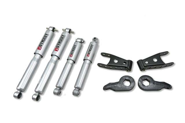 Belltech — Belltech LOWERING KIT WITH SP SHOCKS
LOWERING KIT - view 2
