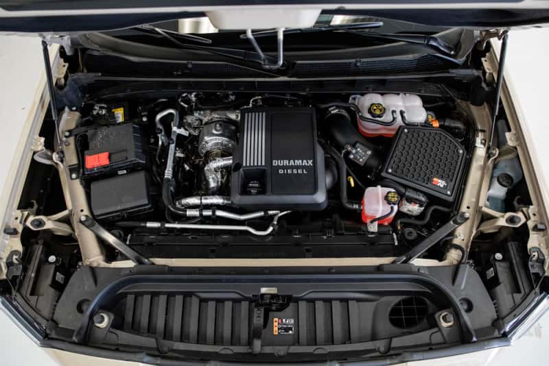 K&N Engineering — K&N 63 Series AirCharger Performance Intake 20-21 Chevrolet 1500 L6-3.0 DSL
Air Intake System - view 4