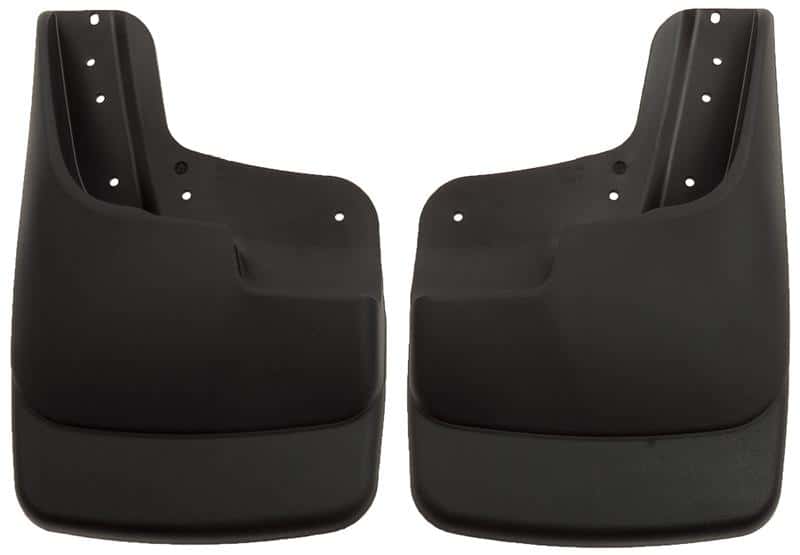 Husky Liners — Husky Liners 99-09 Ford SuperDuty Reg/Super/Crew Cab Custom-Molded Front Mud Guards (w/Flares)
Mud Guards - view 2
