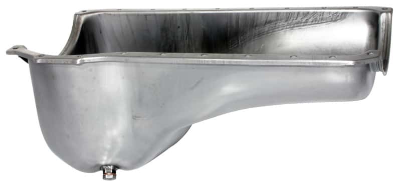 Moroso — Moroso Ford 351C/351M Stock (w/Front Sump) Wet Sump 6qt 8.25in Steel Oil Pan - view 1