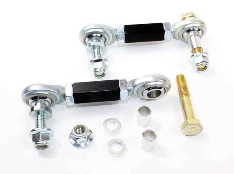 SPL Parts — SPL Parts 89-97 Mazda Miata (NA) Endlinks - PAIR - Fits Front or Rear Swaybar
Adj Swaybar Endlinks - view 2