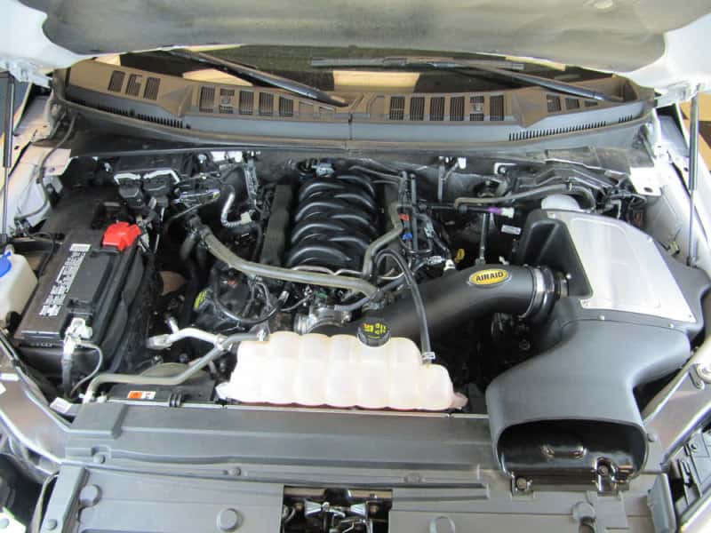 Airaid — Airaid 2015 Ford F-150 5.0L V8 Cold Air Intake System w/ Black Tube (Dry/Red)
Performance Air Inta
Air Intake System - view 8