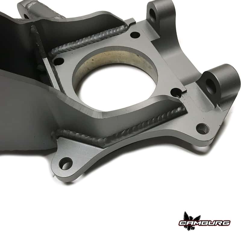 Camburg — Camburg 05-23 Toyota Tacoma Pre/4wd / 03-14 4-Runner / 07-14 FJ Performance Spindle Kit
Spindle Kit - view 17