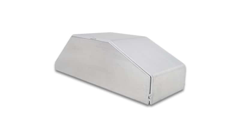 Vibrant — Vibrant I/C End Tank 4in Wide 9.85in Long 3.25in Tall Use w/ Horizontal I/C Core 12837 - 5052 Alum
HorizICEndTank4.00"W
TChrgrIcooler - view 1