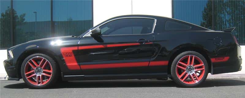 Eibach — Eibach Sportline Kit for 11 Ford Mustang Convertible 3.7L-V6/5.OL-V8 - view 8