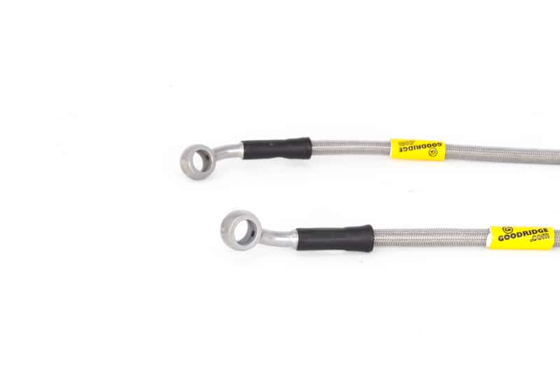 Goodridge — Goodridge 08-13 Chevrolet Silverado (w/ Rear Disc Brakes) SS Brake Lines
Brake Hose Kit - view 4