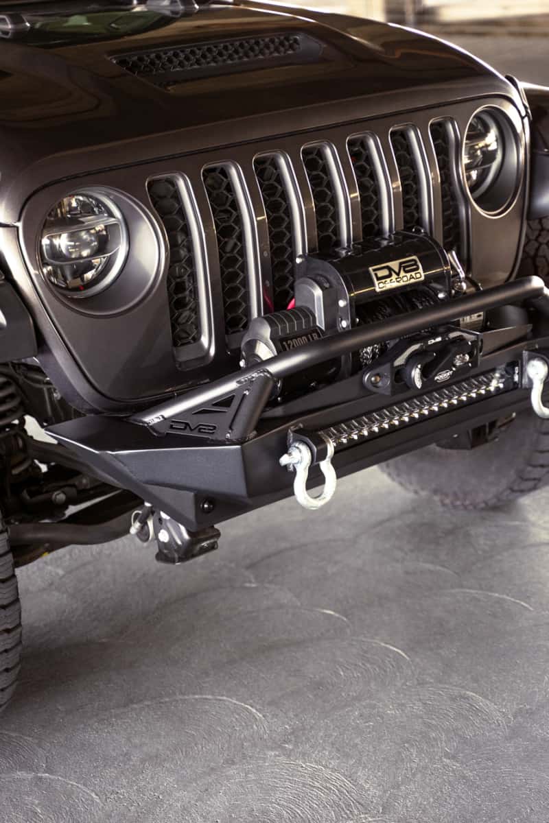 DV8 Offroad — DV8 Offroad 07-23 Jeep Wrangler JK/JL & Gladiator JT FS-1 Series Stubby Front Bumper
Jeep FS-1 Front - view 5
