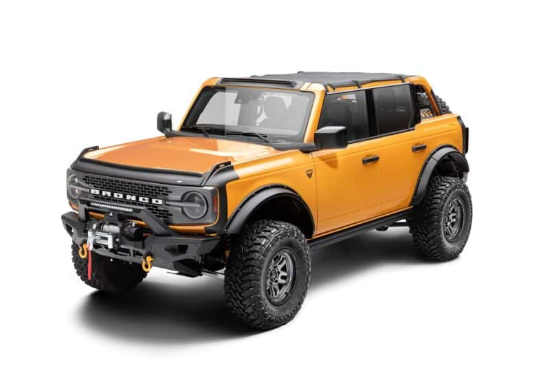 AMP Research — AMP Research 21-23 Ford Bronco (Excl. Raptor) PowerStep Xtreme - Black
Power Running Board
POWERSTEP XTREME - view 3