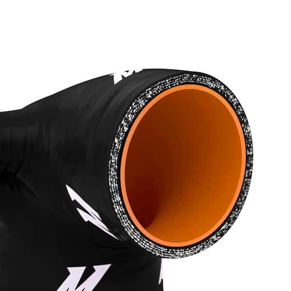 Mishimoto — Mishimoto 92-99 BMW E36 (325/328/M3) Black Silicone Intake Boot
Air Intake Hose - view 3