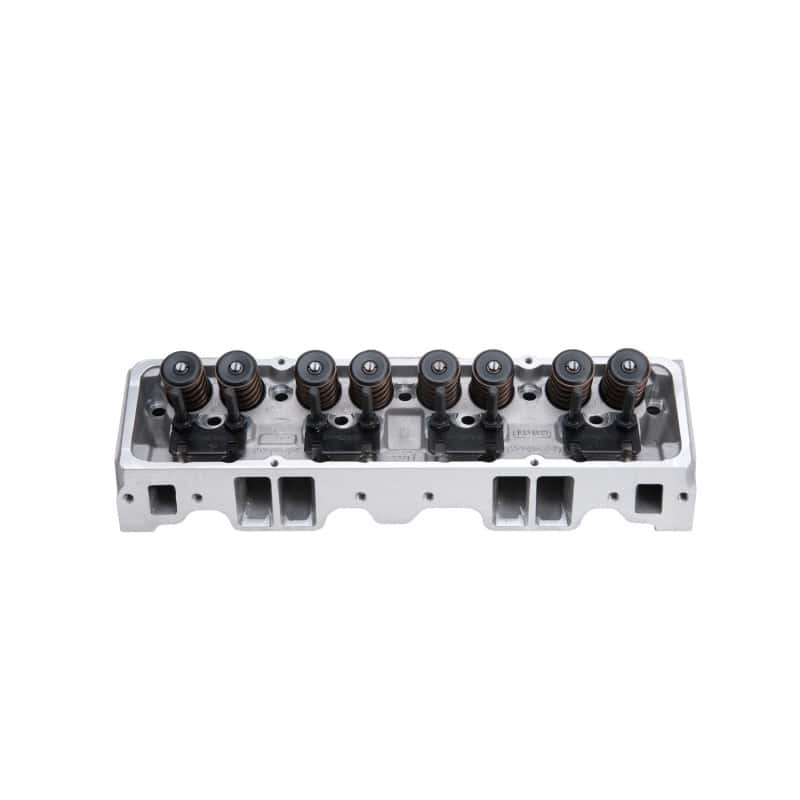 Edelbrock — Edelbrock Cylinder Head SBC Performer RPM Straight Spark Plugs 70cc
CYLINDER HEADS - view 1