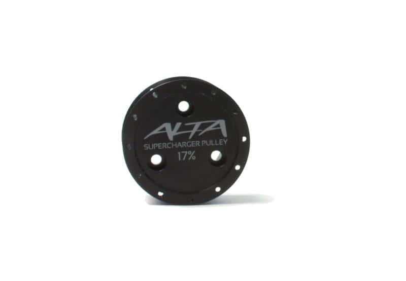 Alta — ALTA 02-06 Mini Cooper S/JCW & 02-08 S/JCW Convertible R53 17% SuperCharger Pulley - view 1