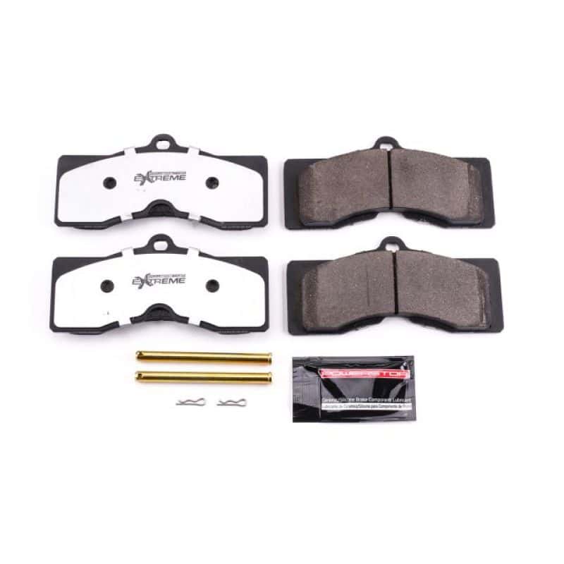 PowerStop — Power Stop 1969 Chevrolet Camaro Front or Rear Z26 Extreme Street Brake Pads w/Hardware
Z26 Brake Pads - view 1