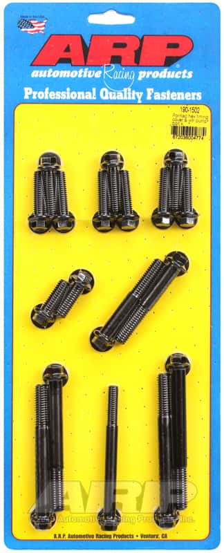 ARP — ARP Pontiac Hex Timing Cover and Water Pump Bolt Kit - view 1