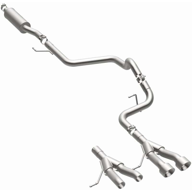 Magnaflow — MagnaFlow Cat-Back 2013-2017 Hyundai Veloster L4 Turbo 2.25in SS Street Series 4in Polished Tips
Cat-Back - view 28
