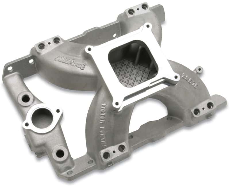 Edelbrock — Edelbrock Intake Manifold Super Victor EFI Pontiac 389/455 for STD Flange Tb
MANIFOLD-RACE - view 4