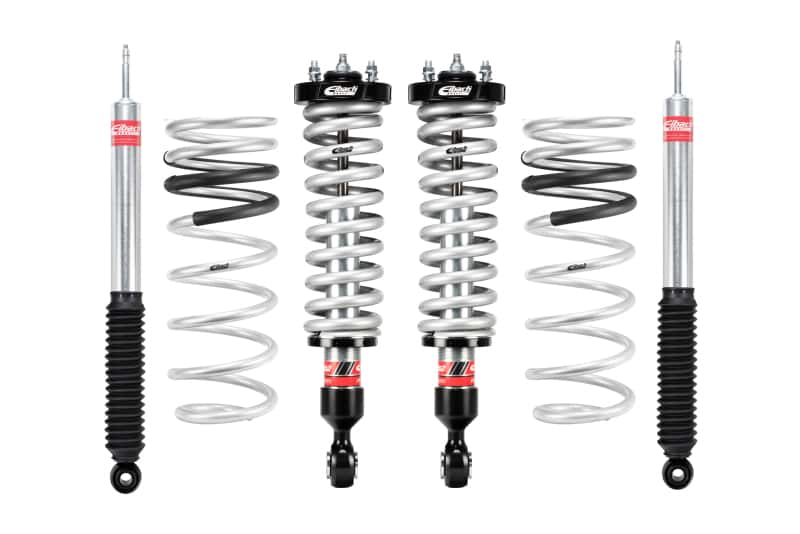 Eibach — Eibach 22-24 Toyota Tundra TRD Pro Crew Cab 3.4L i-FORCE MAX Hybrid 4WD XK70 Pro-Truck Lift Stage 2
Stage 2 Lift Kit - view 1