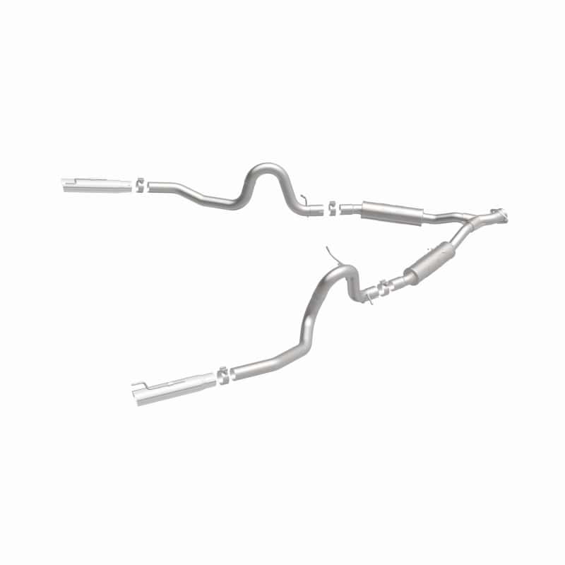 Magnaflow — MagnaFlow Sys C/B Ford Mustang 3.8L V-6 99-04
Cat-Back - view 27