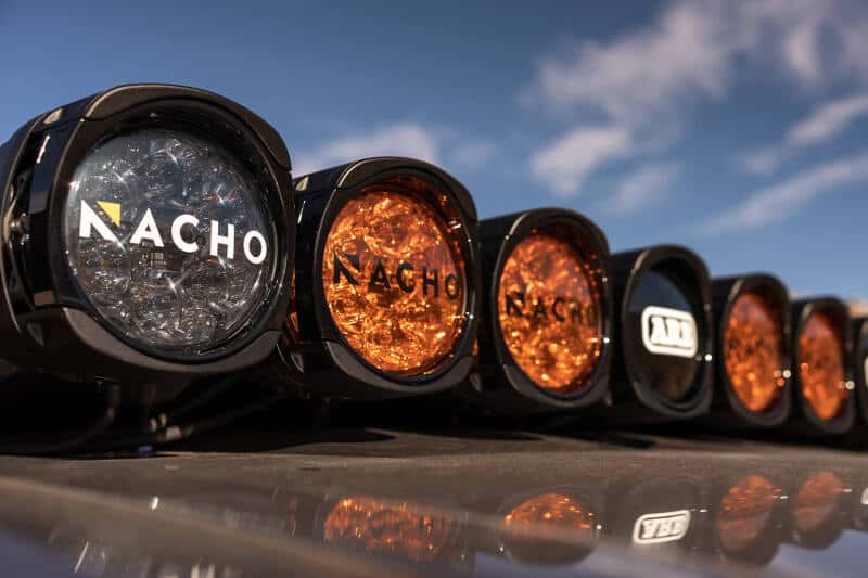 ARB — ARB 16-23 Toyota Tacoma BASE Rack NACHO Quatro Light Adaptor Kit
Light Adaptor Kit - view 2