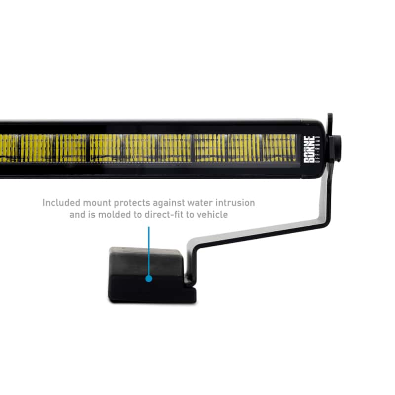 Borne Off-Road — Borne Off-Road 21+ Direct Fit Bronco Light Bar 50in Upfit - view 2