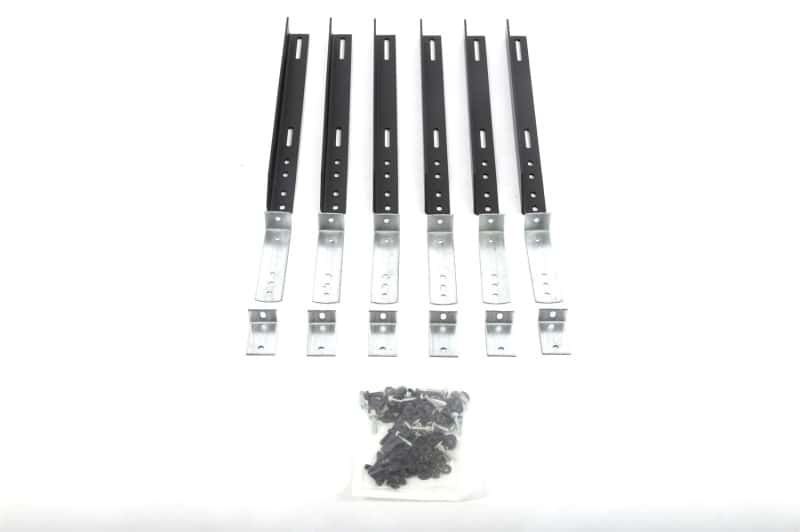 Dee Zee — Dee Zee 09-14 Ford E-Series Running Board Rough Step Bracket Kit
RngBrdMntKt - view 1